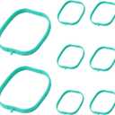 Engine Intake Manifold Gasket Runner Seals Compatible with Chevy GMC Cadillac Vehicles for 2014-Newer LT Based Engines 5.3L 6.2L LT1 LT2 L83 L86 L84 L87 L82 L8B Replace# 12626354 (8Pcs)