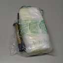 11.8" x 164' Large Bubble Cushion Wrap with A Hand Pump for Packing Fragile Items 50m Inflatable Air Pillows for Shipping, Reusable Eco-Friendly Packing Materials Moving Supplies for Bottles, TV