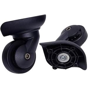 Luggage Wheels Replacement Parts Repair Suitcase Replacement Wheel Bag Parts Spinner Casters A Pair