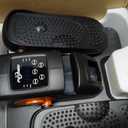 Under Desk Elliptical Machine, Electric Leg Exerciser for Seniors