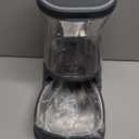 Gardner Pet Automatic Dog Water Dispenser Gravity Stainless Steel Water Waterer Feeder, 100% BPA-Free Large Capacity Water Feeding Bowls for Medium & Large-Sized Dogs Cats Other Pets -(1 Gallon) (Dark Grey)