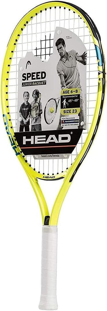 HEAD Speed 23 Junior Tennis Racquet, Yellow (SIOC)
