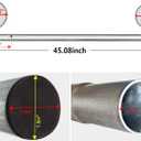 1.5" Diameter 16FT Trampoline Lower Board Tube Specially for Basketball Hoop, Replacement Trampoline Enclosure Poles for 16FT, 1pcs only, Trampoline Basketball Hoop Pole, # 11A