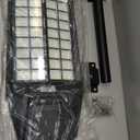 10000W Pro Large Solar Street Lights Outdoor with Thickened Shell, Commercial Grade Street Light Dusk to Dawn, Motion Sensor Solar Security Flood Light Waterproof for Yard, Driveway, Parking - 1 Pack