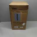 Crib Mattress Topper Pad Waterproof, Memory Foam 2-Inch Toddler Bed Mattress Fit Baby Toddler Mattresses with Removable Crib Mattresses Topper Cover Protector Machine Wash & Non-Slip | 52x 27