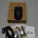 EWEADN S9 Pro Wireless Gaming Mouse, 59G Ergonomic Computer Mouse, Triple Modes, 8K Polling, 26K DPI, PAW3395 Optical Sensor, Kailh Switch, 250h Battery Life, Programmable for PC/Win/Mac(Black)