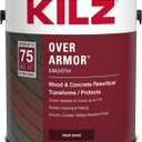 KILZ Over Armor Smooth Solid Coating Resurfacer, Cape Cod, 1 Gallon, 128 Fl Oz