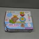 G-WACK Bath Toys for Toddlers Age 1 2 3 Year Old Girl Boy, Preschool New Born Baby Bathtub Water Toys, Durable Interactive Multicolored Infant Toy, Lovely Monkey Caterpillar,2 Strong Suction Cups