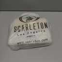 Scarleton Quilted Crossbody Satchel, Chain Strap Shoulder Bag, Vegan Leather Mini Handbag, H2065 (Small)