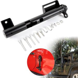 JeCar for Jeep Flag Mount, Flag Pole Holder CB Radio Antenna Bracket for Jeep Wrangler TJ JK JKU JL JLU & Gladiator JT