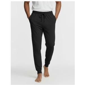 Real Essentials 1Pack: Men's Soft Lounge Sleep Joggers - Pajama Pants Drawstring & Pockets , XL