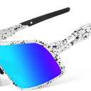BangLong Polarized Sports Sunglasses for Men Women, UV Protection Sun Glasses for Baseball Running Cycling Fishing