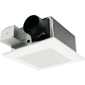 Panasonic WhisperFit Retrofit Ceiling Mount Bathroom Exhaust Fan, 50-80-110 CFM, FV-0511VF1