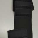 FeelinGirl Waist Trainer for Women Bandage Wrap Trimmer Belt Long Torso Tummy Wraps Belly Body Shaper Waist Trimmer Belt (One Size, Aa/Black - One Size)