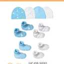 Baby Girl Clothes - Layette Gift Set for Baby Boys, Fits 0 to 3 Months Baby,Newborn Clothes & Accessories Set (Rain & Shine)