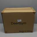 Dog Stairs for Large Dogs - 5 Step Wide 16in High 34in Foldable Dog Ramp for Car Non-Slip Surface Support up to 230lbs - Suitable for SUV,Truck, Sofas, Bed