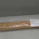LazBlinds No Tools No Drill Bamboo Roller Shades, Cordless Bamboo Blinds, Light Filtering Roll Up Blinds for Windows, French Door, Porch or Patio, 26'' W x 70'' H, Squirrel