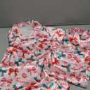 Girls Christmas, Valentines Satin Pajamas,  Size 14 Y