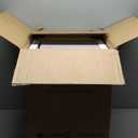 Solid Wood Cute Nightstand with 360 Rotating Drawers, Semi-Assembled Kids Night Stand with LED Lights & 2 Drawers, Modern Fluted Bedside Tables for Bedroom, Living RoomWalnut