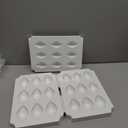 Kibbeh Rolls Maker Mold 9 Grids 7cm/2.75inch Meatball Mold Tool