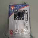 Marks-a-lot Avery Permanent Marker, Regular Chisel Tip, Black (07888), 12 markers