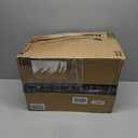 Fulong 6ft Giant Inflatable Christmas Snow Globe with LED Lights & Swirling Snow, Festive Outdoor Decoration for Yard, Lawn, Garden - Durable, Easy Setup