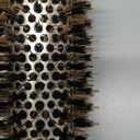 AIMIKE Round Brush for Blow Out, Medium Round Hair Brush Nano Thermal Ceramic & Ionic Tech, for Blow Drying & Styling, Curling and Shine - 2.9 inch Barrel w/Boar Bristles