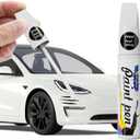 PPSW Pearl White Touch Up Paint Compatible with Tesla, DIY Car Paint Scratch Repair, Automotive Paints, Quick & Easy Fix Scratch Repair for Tesla Model Y/3/X/S