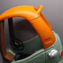 little tikes T Rex Cozy Coupe by Dinosaur Ride On Car for Kids, Multicolor