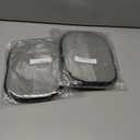 2 x Pet Hair Removal Glove,2Pcs,Electrostatic Gloves Pet Hair Removal,Highly Efficient,Pet Hair Remover Glove,9.45-Inch Large Brush Surface,Reusable Cat Grooming Gloves for Couch,Sweater,Carpet,Curtain.