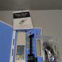 500N Digital Force Gauge Push Pull Gauge with USB Output 500N/110Lbf/50Kgf Force Meter with Auto Power-Off, Auto Backlit LCD for Lab Tension and Compression Destructive Tests HP-500N