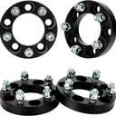 AEagle 5x4.5 Wheel Adapters 1" 5x114.3mm 1/2"-20 Studs 82.5mm Bore Forged 5 Lug Wheel Spacers for 1984-2013 Cherokee, 1993-1998 Grand Cherokee ZJ, 4PCS