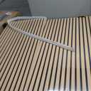 2-Pack 3D Wood Slat Acoustic Panels  Soundproofing & Noise-Absorbing Wall Decor, Natural Oak Finish, 47.3"x23.6"  for Living Room & Home Office