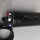 CarBole Universal Electric External Inline Fuel Pump, 12V 300LPH High Flow Rate, with Mounting Bracket Clamp
