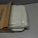 MUXHOMO 7 Pieces Queen Comforter Set, Seersucker Bed in a Bag Queen Size, All Season Luxury Bedding Set with Comforter, Flat Sheet, Fitted Sheet, Pillowcases & Shams, Light Green (Queen (88"x88"))