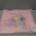 Room Hanging Storage Organizer, Fun & Colorful Storage & Organization for Clothes, Toys, & More. Wall & Door Attachable, Water-Resistant. Ideal for Kids' Room, Locker Kindergarten or Playroom (Pink)