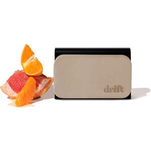 Drift Car Air Freshener - Stone Air Freshener Car Odor Eliminator - Long Lasting Scent - Auto Accessories - Metal Clip - Essential Oils - Clean Ingredients - Fresh Pressed Starter Kit