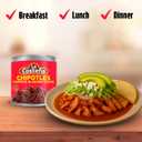 La Costea Chipotle Peppers in Adobo Sauce - Smoked Spicy Peppers Chipotle in Adobo Sauce - Mexican Food, Taco, Enchiladas & Salsa - Hot Pickled Vegetables - 7 oz, 24 Pack Canned Vegetables (EXP 06/10/27)