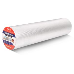 Butyl Waterproof Tape 20" x 32.8' Leak Proof Butyl Seal Strip Watertight Putty Tape for Air Mattress Patch, RV Repair, Window and Boat Sealing, Glass, Gutter, Rubber Roof Patching