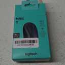 Logitech M185 Wireless Mouse, 2.4GHz with USB Mini Receiver, 12-Month Battery Life, 1000 DPI Optical Tracking, Ambidextrous PC/Mac/Laptop - Swift Grey