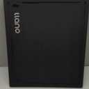 llano MP001 Tempered Glass Gaming Mousepad for FPS Gamers, 13.8"x11.8" Mouse Mat, Ultra-Smooth 0.85m Micro-Etched Surface, 3mm Thick, Non-Slip Base, Compatible with Viper/G502, Large 350mm *300mm