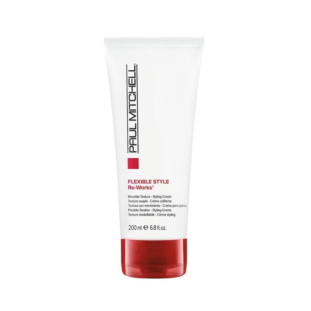 Paul Mitchell Re-Works Styling Cream, Movable Texture, For All Hair Types, 6.8 fl. oz.