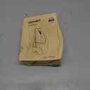 TECKNET Wired Mouse, 6400 DPI Ergonomic Mouse 6 Buttons Silent Mice 4 Adjustable DPI Vertical Mouse Compatible with Windows/Chrome/Laptop/Computer (Black)