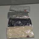 4 Pack Ear Warmer Headband, Knit Earmuffs Winter Headbands for Women, Running Fleece Headband Ear Cover for Cold Weather