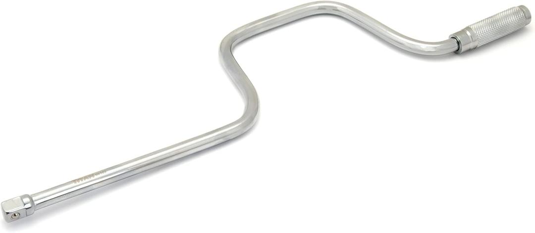 Titan 68103 3/8-Inch Drive Speeder Handle, Black