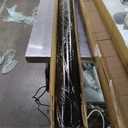 FURKIT Area Mat for Floor, 8'×10' Transparent PVC Area Rug for Home, Waterproof Durable Hard Floor Protector for Dining Room, Large Anti-Scratch Floor Mats for Bedroom, Living Room