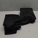 CAROMOP Neoprene Car Seat Cover 2 Front Seats, Waterproof Seat Covers for Cars, Universal Fit for Most Car Interior Covers-Sedan Truck SUV(Black)