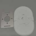 Google Nest Thermostat Trim Kit - Made for the Nest Thermostat - Programmable Wifi Thermostat Accessory - Snow
