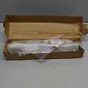 Hisencn Grill Replacement Parts for Charbroil Advantage Series 4 Burner 463344116, 466344116 Gas Grill, 14 3/8" Grill Burners Tube,15 1/2" Heat Plate Tent Shield,Adjustable Carryover Tube,G361-0003-W1