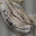 Kevin Textile Spring 14x36 Inch Long Lumbar Pillow Cover 1 Pack Boho Decorative Rectangle Cushion Case Throw Soft Chenille Thread Woven Tufted Textured Accent for Living Room Couch Sofa Bed, Beige